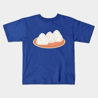 Onigiri plate Kids T-Shirt